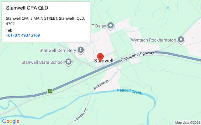 Stanwell CPA QLD