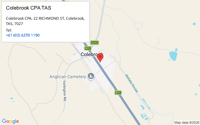 Colebrook CPA TAS