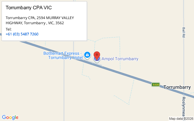 Torrumbarry CPA VIC