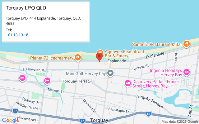 Torquay LPO QLD