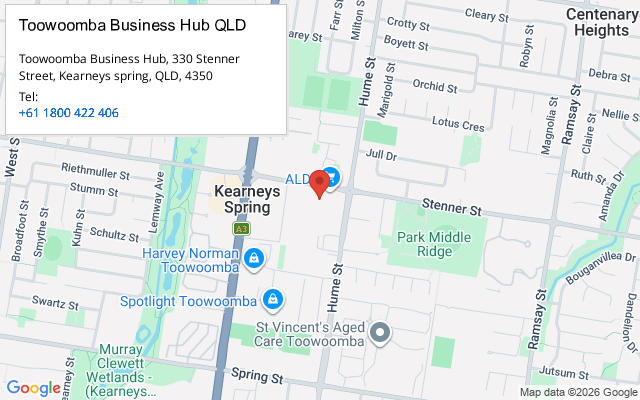 Toowoomba Business Hub QLD