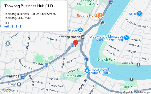 Toowong Business Hub QLD