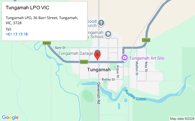Tungamah LPO VIC