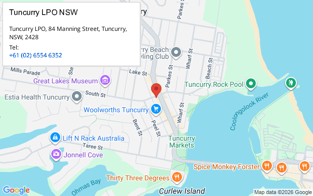 Tuncurry LPO NSW