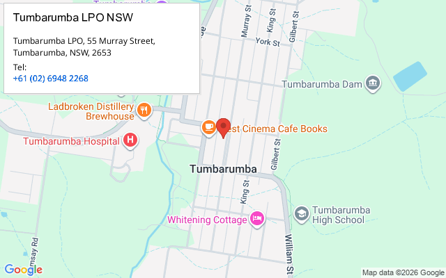 Tumbarumba LPO NSW