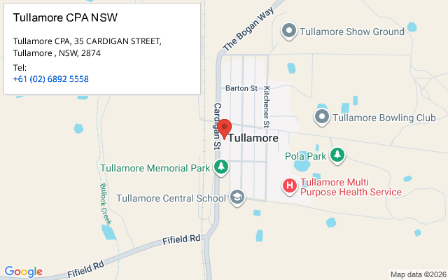 Tullamore CPA NSW