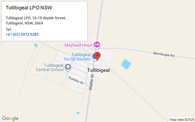 Tullibigeal LPO NSW