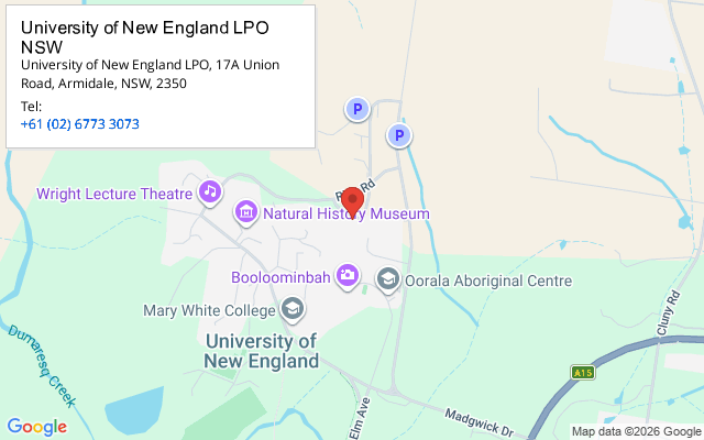 University of New England LPO NSW