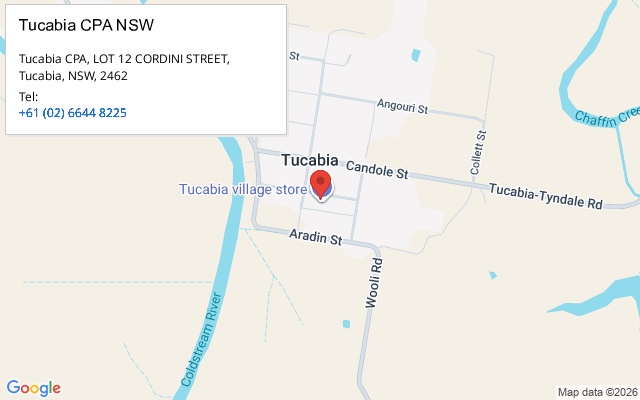 Tucabia CPA NSW