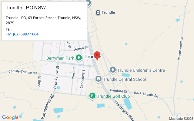 Trundle LPO NSW