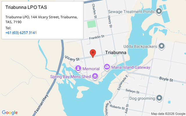 Triabunna LPO TAS