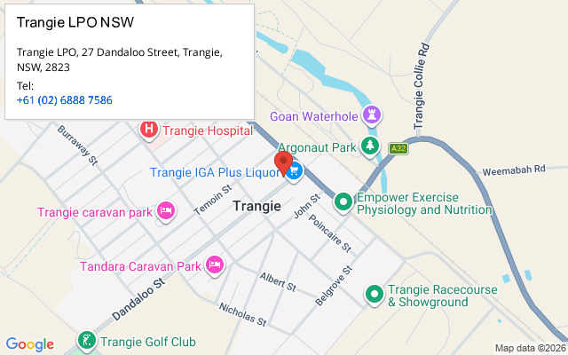 Trangie LPO NSW