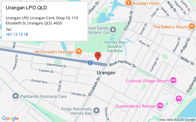 Urangan LPO QLD