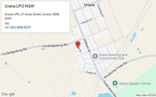 Urana LPO NSW