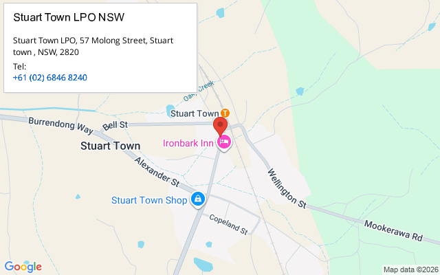 Stuart Town LPO NSW
