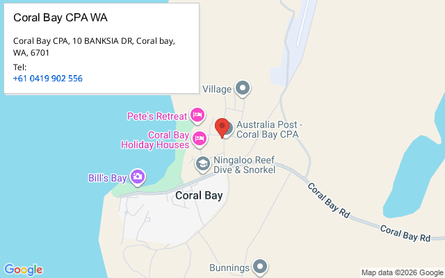 Coral Bay CPA WA