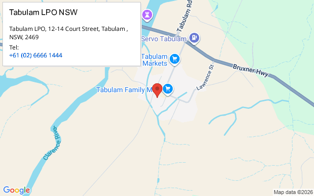 Tabulam LPO NSW