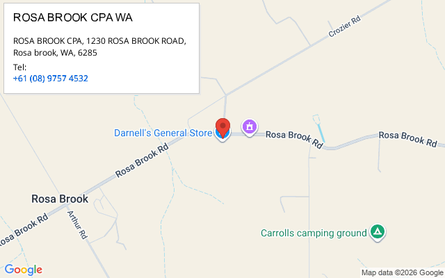 ROSA BROOK CPA WA