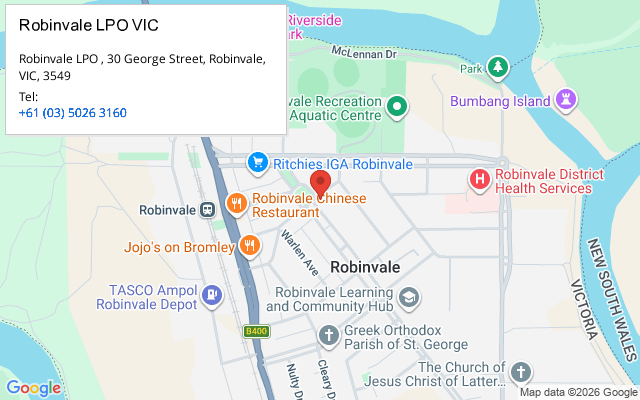 Robinvale LPO VIC