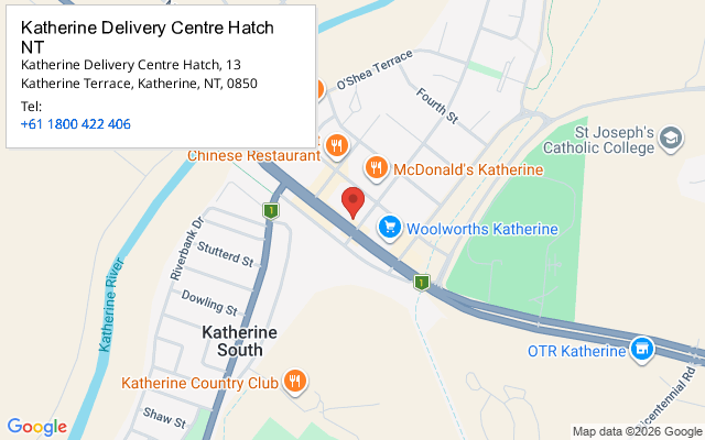 Katherine Delivery Centre Hatch NT