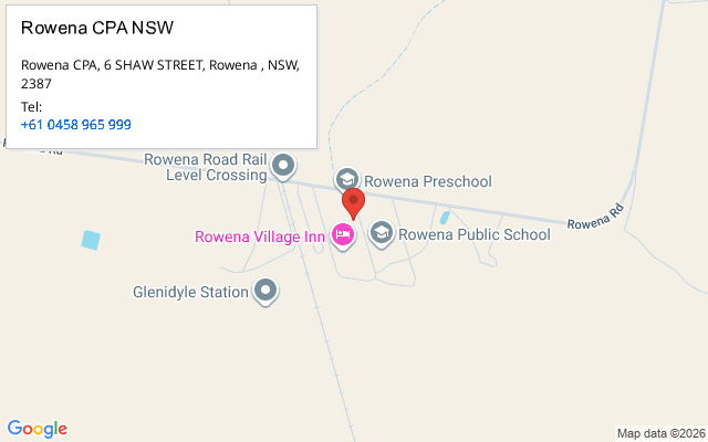 Rowena CPA NSW