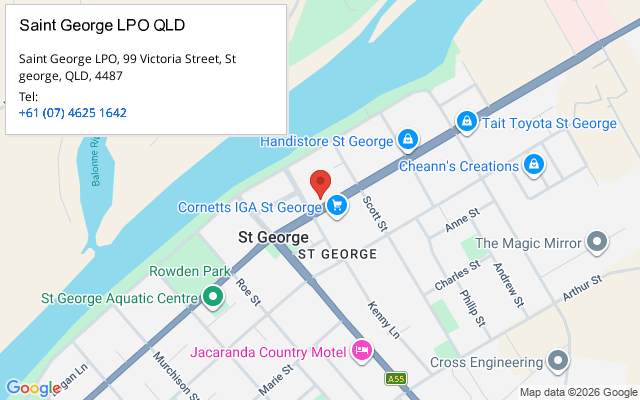 Saint George LPO QLD