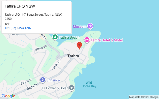 Tathra LPO NSW