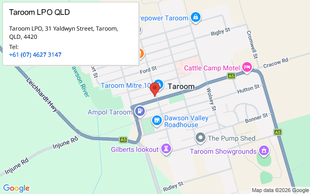 Taroom LPO QLD