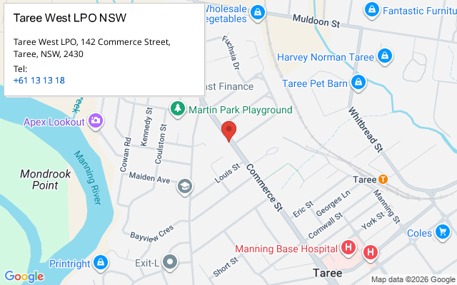 Taree West LPO NSW