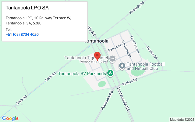 Tantanoola LPO SA