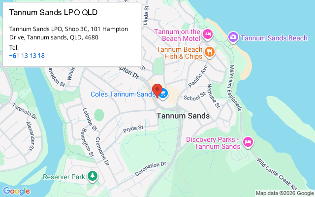 Tannum Sands LPO QLD