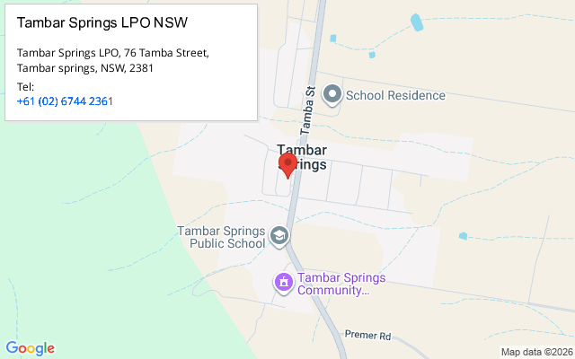 Tambar Springs LPO NSW