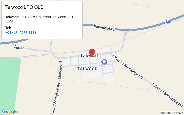 Talwood LPO QLD