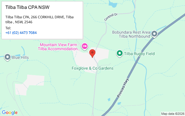 Tilba Tilba CPA NSW