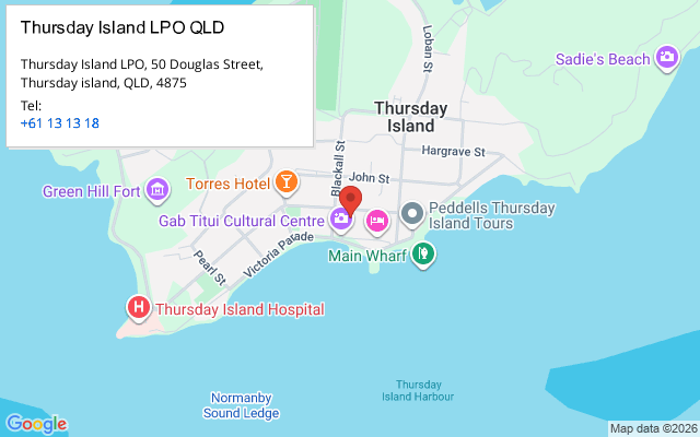 Thursday Island LPO QLD