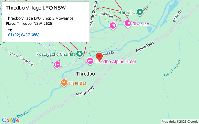 Thredbo Village LPO NSW