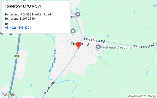 Tomerong LPO NSW