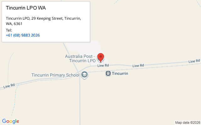 Tincurrin LPO WA