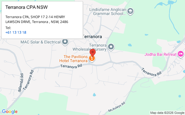 Terranora CPA NSW
