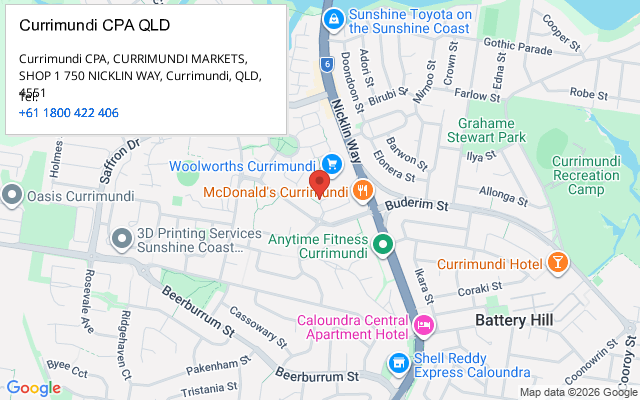 Currimundi CPA QLD