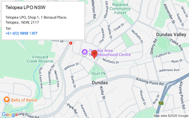 Telopea LPO NSW