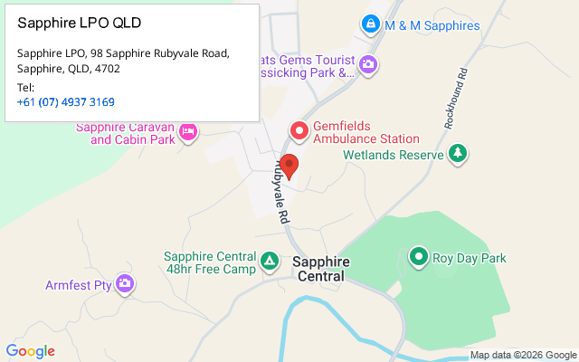 Sapphire LPO QLD