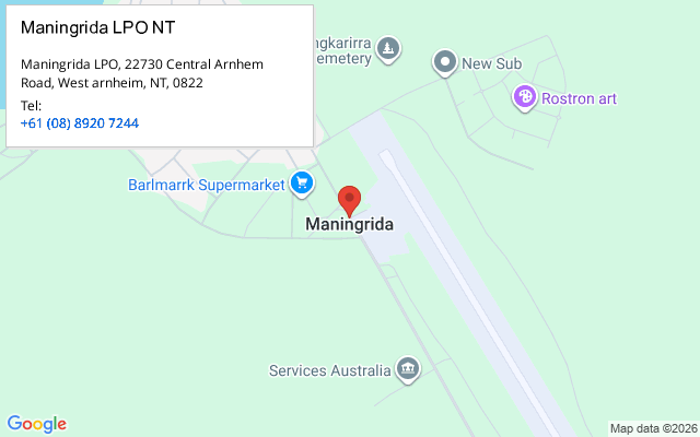 Maningrida LPO NT