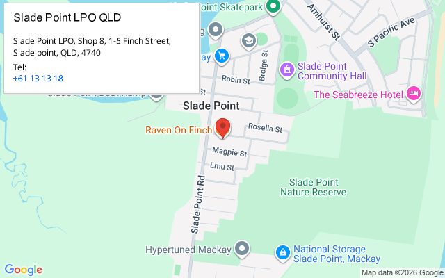 Slade Point LPO QLD