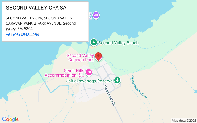 SECOND VALLEY CPA SA