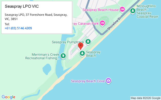 Seaspray LPO VIC