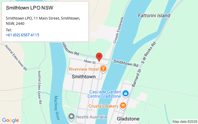 Smithtown LPO NSW