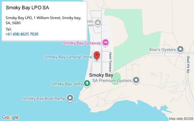 Smoky Bay LPO SA