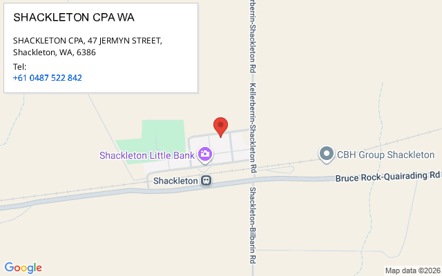 SHACKLETON CPA WA