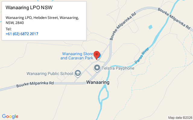 Wanaaring LPO NSW